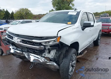 2023 Chevrolet Silverado 1500 4Wd Standard Bed Lt z USA, uszkodzony, nr VIN 2GCUDDED0P1139360